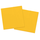 Servetten Sunshine Yellow - 20 stuks