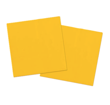 Servetten Sunshine Yellow - 20 stuks