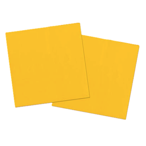 Servetten Sunshine Yellow - 20 stuks