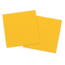 Amscan Servetten Sunshine Yellow - 20 stuks