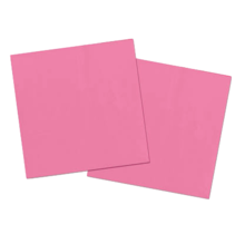 Servetten Bright Pink - 20 stuks