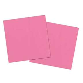 Servetten Bright Pink - 20 stuks
