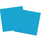 Servetten Caribbean Blauw - 20 stuks