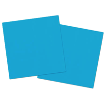 Servetten Caribbean Blauw - 20 stuks