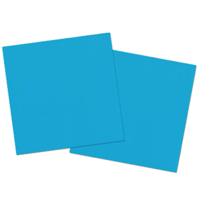 Servetten Caribbean Blauw - 20 stuks