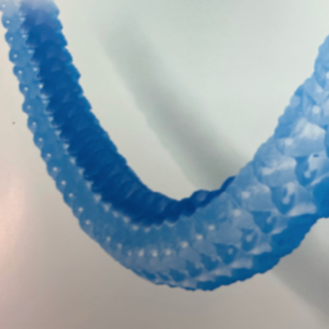 Mini slinger Blauw - 2 stuks