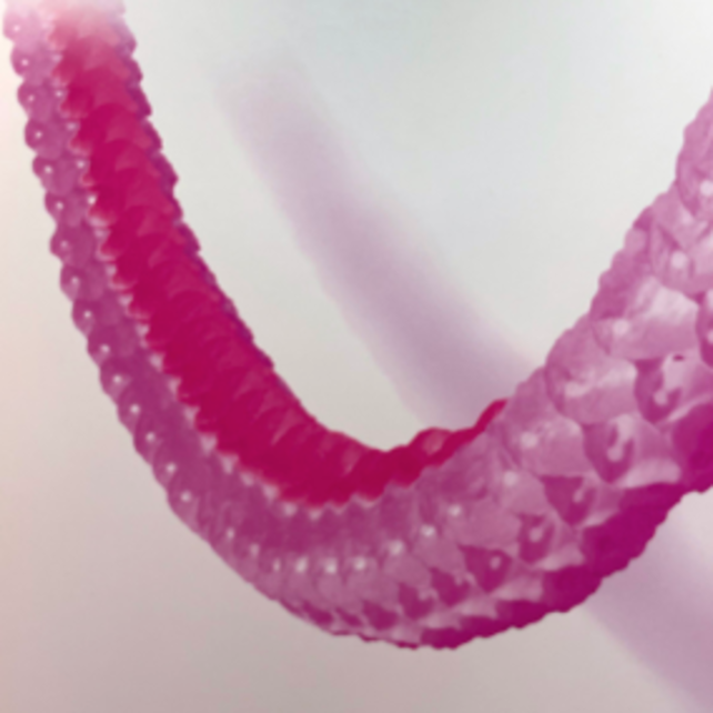 Mini slinger Roze - 2 stuks