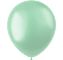 Minty groene ballonnen 30cm 50 stuks