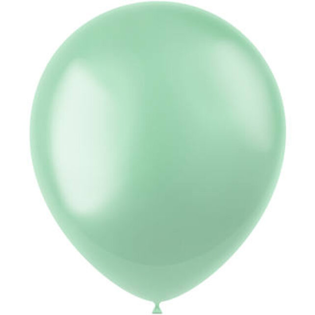 Minty groene ballonnen 30cm 50 stuks
