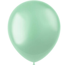 Minty groene ballonnen 30cm 10 stuks