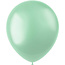 Folat Minty groene ballonnen 30cm 10 stuks
