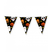 Halloween Vlaggenlijn - 10 meter