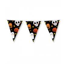 Halloween Vlaggenlijn - 10 meter
