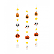 Halloween Hang decoratie - 3 stuks