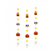 Halloween Hang decoratie - 3 stuks