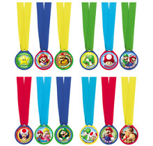 Super Mario Award Medailles