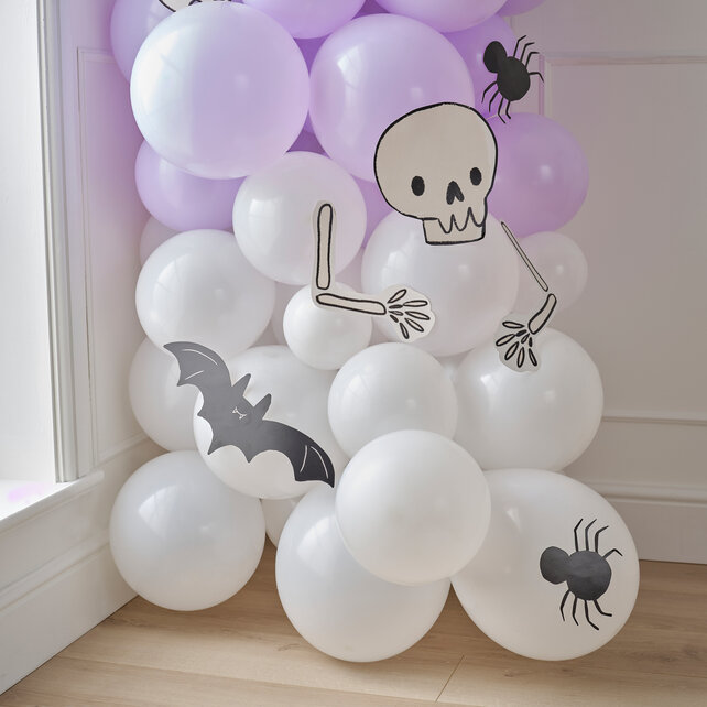 Ballonnenboog kit Halloween - Ginger Ray