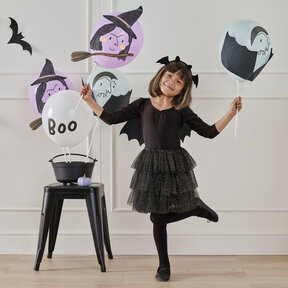 BOO - Halloween ballon kit DIY