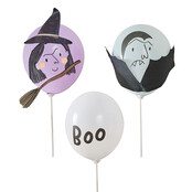 BOO - Halloween ballon kit DIY