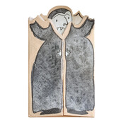 Vampier servetten - 16 stuks