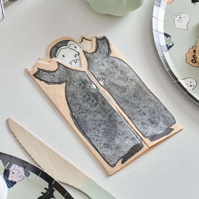 Vampier servetten - 16 stuks