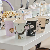 8 bekertjes Halloween 250ml