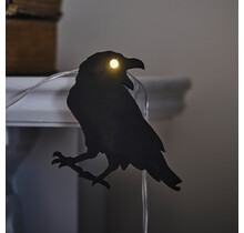 Kraaien slinger met lichtgevende ogen - Halloween
