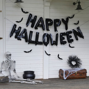 Happy Halloween folieballon set