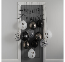 Halloween slinger en ballonset