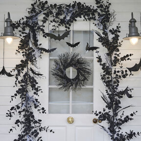 Halloween deurslinger Fright Night - 5 meter