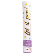 Party popper multicolour - 28cm - papier