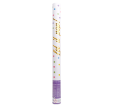 Party popper multicolour - 60cm - papier