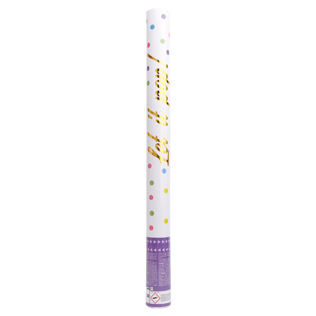 Party popper multicolour - 60cm - papier