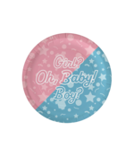 Gender Reveal - Borden - 8 stuks - 23cm