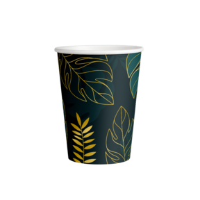 Jungle Bladeren - Bekers - 8 stuks - 250ml
