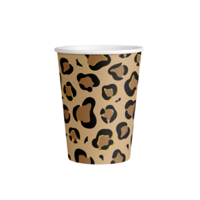 Panter - Bekers - 8 stuks - 250ml