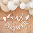 Ginger Ray Hello Baby Babyshower wolken slinger - eco