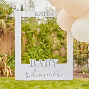 Hello Baby Babyshower fotoframe
