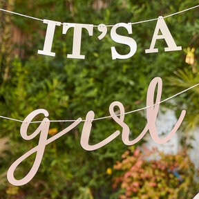 It's a girl slinger - Hello Baby