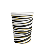 Zebra - Bekers - 8 stuks - 250ml