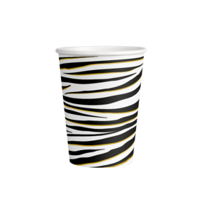 Zebra - Bekers - 8 stuks - 250ml