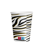 Zebra - Bekers - 8 stuks - 250ml