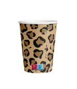 Panter - Bekers - 8 stuks - 250ml