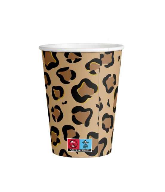 Panter - Bekers - 8 stuks - 250ml