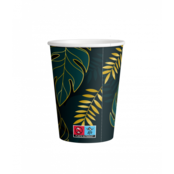 Jungle Bladeren - Bekers - 8 stuks - 250ml