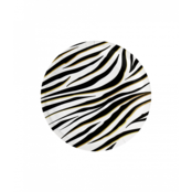 Zebra - Borden - 8 stuks - 23cm