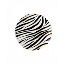 Zebra - Borden - 8 stuks - 23cm