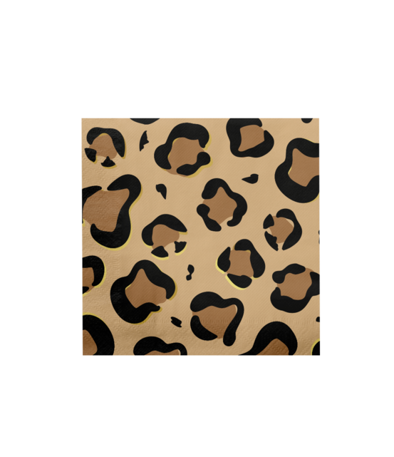 Panter - Servetten - 16 stuks