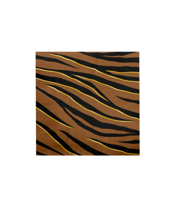 Tijger - Servetten - 16 stuks