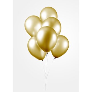 Metallic & Parel ballonnen Bruiloft